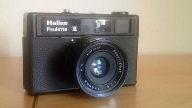 antigua cámara fotográfica halina super 35x 35- - Compra venta en  todocoleccion