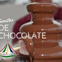 Fuentes de Chocolate - Alquilandia Sevilla. Alquiler para eventos.