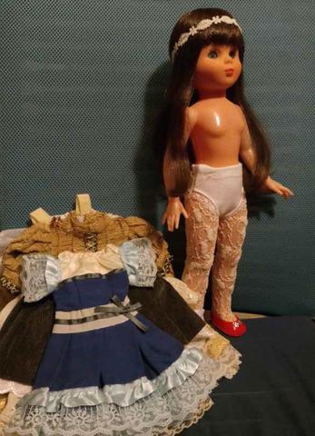 Comprimido Comprensión Que pasa Milanuncios - Lote 7 Vestidos Antiguos + Muñeca