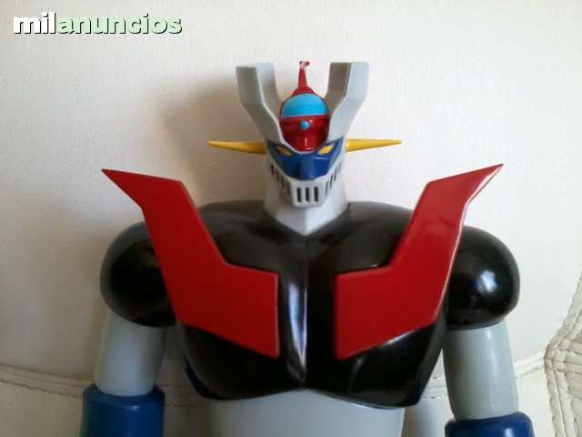 Muñeco mazinger discount z segunda mano