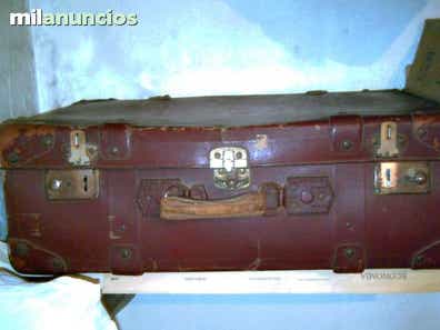 Maletas antiguas de segunda mano baratas Milanuncios