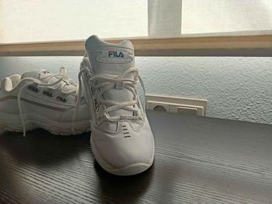 prosperidad Imbécil desvanecerse Zapatillas fila mujer Moda y complementos de segunda mano barata |  Milanuncios