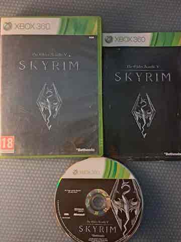 Milanuncios - SKYRIM THE ELDER SCROLLS V XBOX 360 PAL
