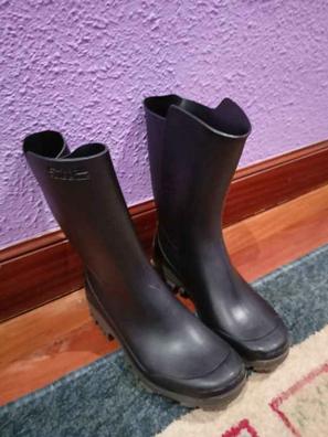  Niños Niñas Rainboots Niños Transparente Impermeable Zapatos de  Lluvia Niños Niño Botas de Lluvia Antideslizante, negro, 9 : Ropa, Zapatos  y Joyería