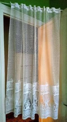 8 soportes de barra de cortina sin taladro, sin  