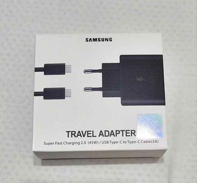 Samsung Adaptador Completo 45W Tipo C Super Carga Rapida