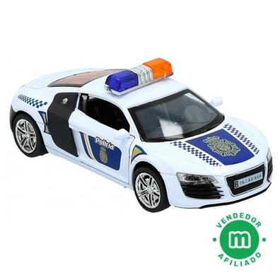 Coche Policía Nacional de juguete 1:64