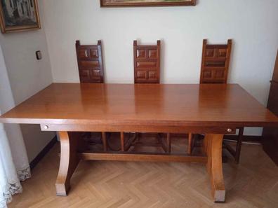 Conjunto de mesa y 6 sillas en Madrid