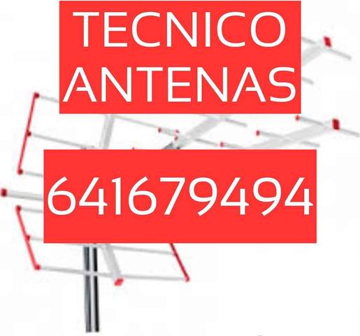 Milanuncios - Antena tv -portatil -interior-exterIOR
