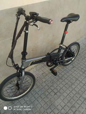 Bicicleta plegable milanuncios hot sale