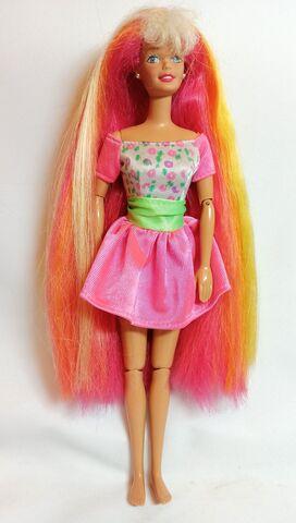 Milanuncios - Barbie Nº602 Hawaiana con ropa de los 80