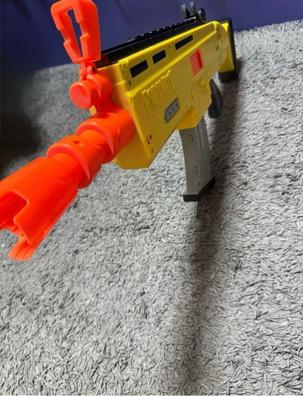 Pistola Nerf Nerf Scar Legendaria Nerf Fornite MercadoLibre