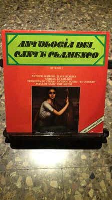 Magna antologia del cante flamenco de segunda mano | Milanuncios