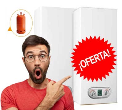Calentador gas Calentadores de agua de segunda mano baratos | Milanuncios