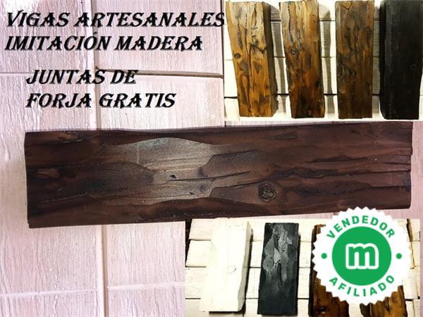 Milanuncios - Vigas imitaciÓn madera huecas cadiz