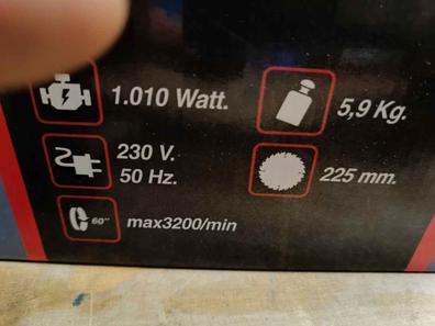 Lijadora jirafa 750W-1100/2100 RPM-Disco 225 mm + Bolsa Transp.-Cevik
