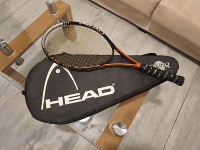 Raquette de raquette Head Nano Titanium Ti Demon 22 3 5/8 - eBay
