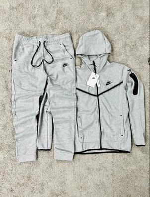 Chandal nike tech gris mujer Ropa zapatos y moda de hombre de