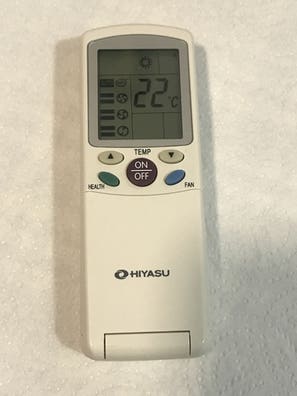 COMPRAR MANDO HIYASU A DISTANCIA PARA AIRE CONDICIONADO HIYASU