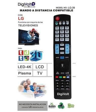 Milanuncios - Mando LG TV Nuevo