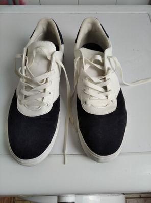 Zapatillas blancas mujer pull and bear Moda y complementos de