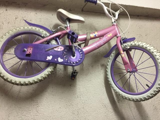 Bici discount de princesas