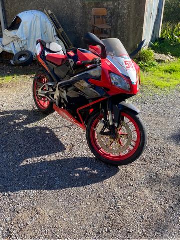 Milanuncios Aprilia rs