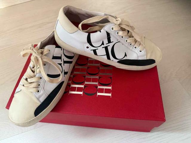 Herrera Mujer Replica Zapatillas Carolina Herrera Tenis Mujer