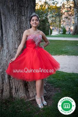 Alquiler de vestidos discount de xv años