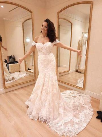 Milanuncios - Vestido novia nuevo a estrenar blanco