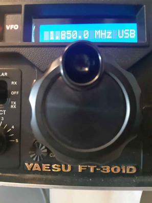 Receptor escaner yaesu vr120 banda aerea Radioaficionados