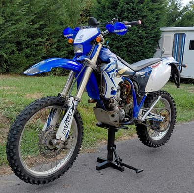 Yamaha - WR250F