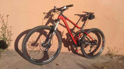 Bicicleta merida full sram x9 shimano xt usada en venta BTT