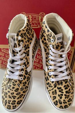 Zapatillas vans de discount leopardo