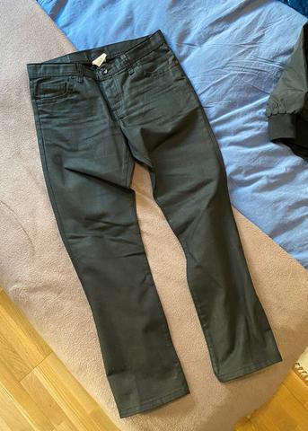 Pantalón cargo negro zara hombre