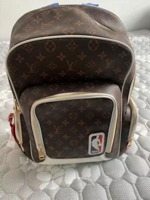 Mochila De La Nba En Cuero De Gran Capacidad Louis nuevo