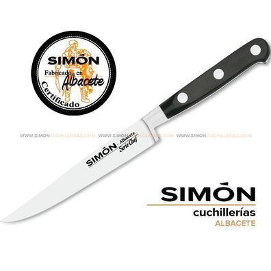 Estuche 6 Cuchillos Carne SIMÓN NAVAJA POM Sierra