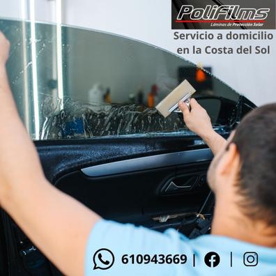 cristales tintados malaga, Tienda accesorios para coche, Envio gratis