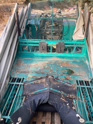 Maquinaria Agrícola paraguas recolectores segunda mano y en Huesca |