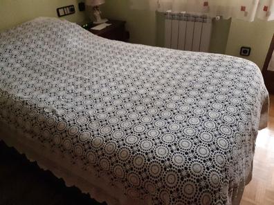 Colcha primavera verano LAREDO GRIS algodón poliéster gris cama de 90