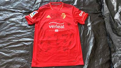 Milanuncios - Camiseta firmada Osasuna 20/21 Brandon