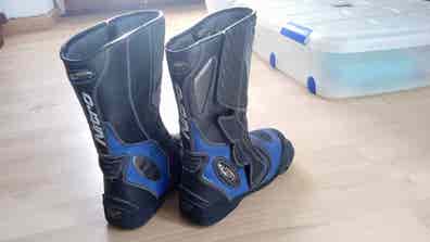Botas nitro Accesorios moto de segunda mano baratos | Milanuncios