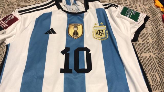 Milanuncios - Camiseta Messi firmada Argentina Mundial