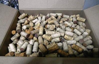 1000 corchos de vino usados corchos de botellas de corchos de vino