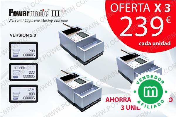 Milanuncios - Pack oferta powermatic 3 plus
