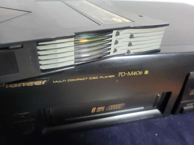 Milanuncios - Reproductor CD Pioneer PD-M406