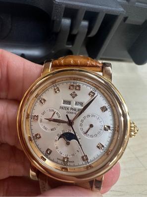 Relojes patek philippe usados hotsell