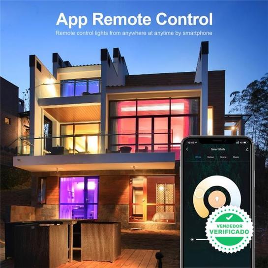 BOMBILLA LED WIFI AHORRO ENERGíA (ENVíO