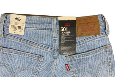 Garantizar Melódico Rareza Levis 501 talla 54 Pantalones de mujer de segunda mano baratos | Milanuncios