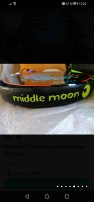 Middle moon padel